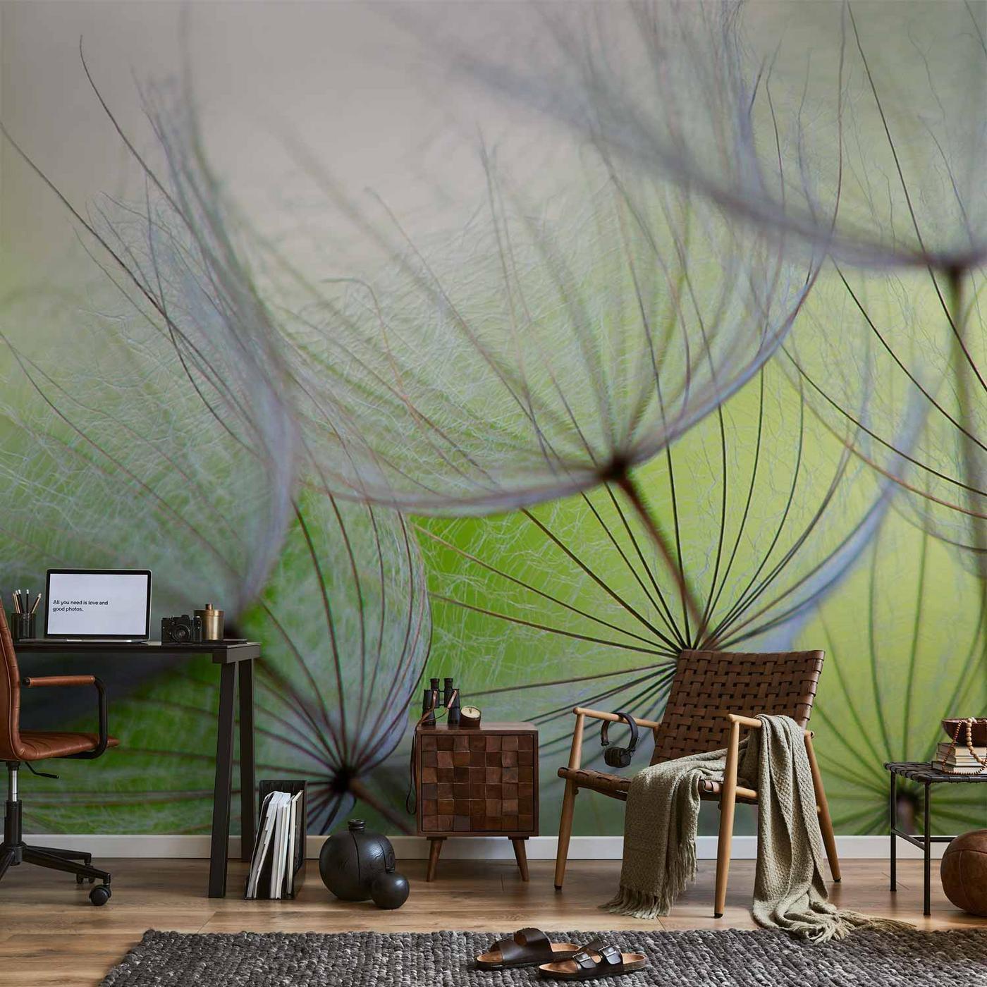 Fotobehang - Fleeting moments