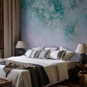 Fotobehang - Floral Etude of Life - Second Variant