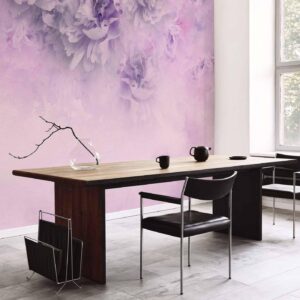 Fotobehang - Floral Etude of Life - Third Variant