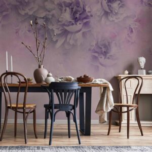 Fotobehang - Floral Etude of Life - Third Variant