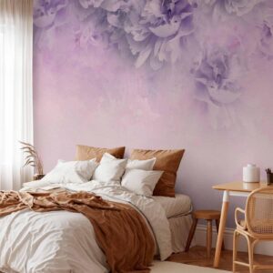 Fotobehang - Floral Etude of Life - Third Variant