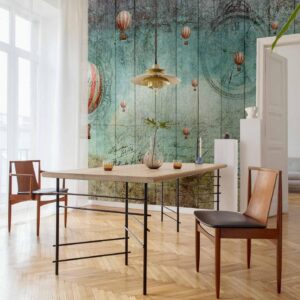 Fotobehang - Flying Adventure