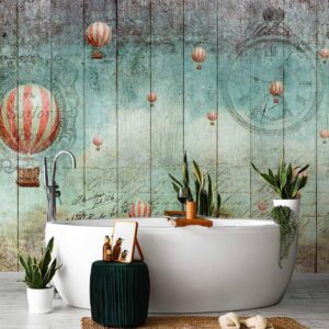 Fotobehang - Flying Adventure