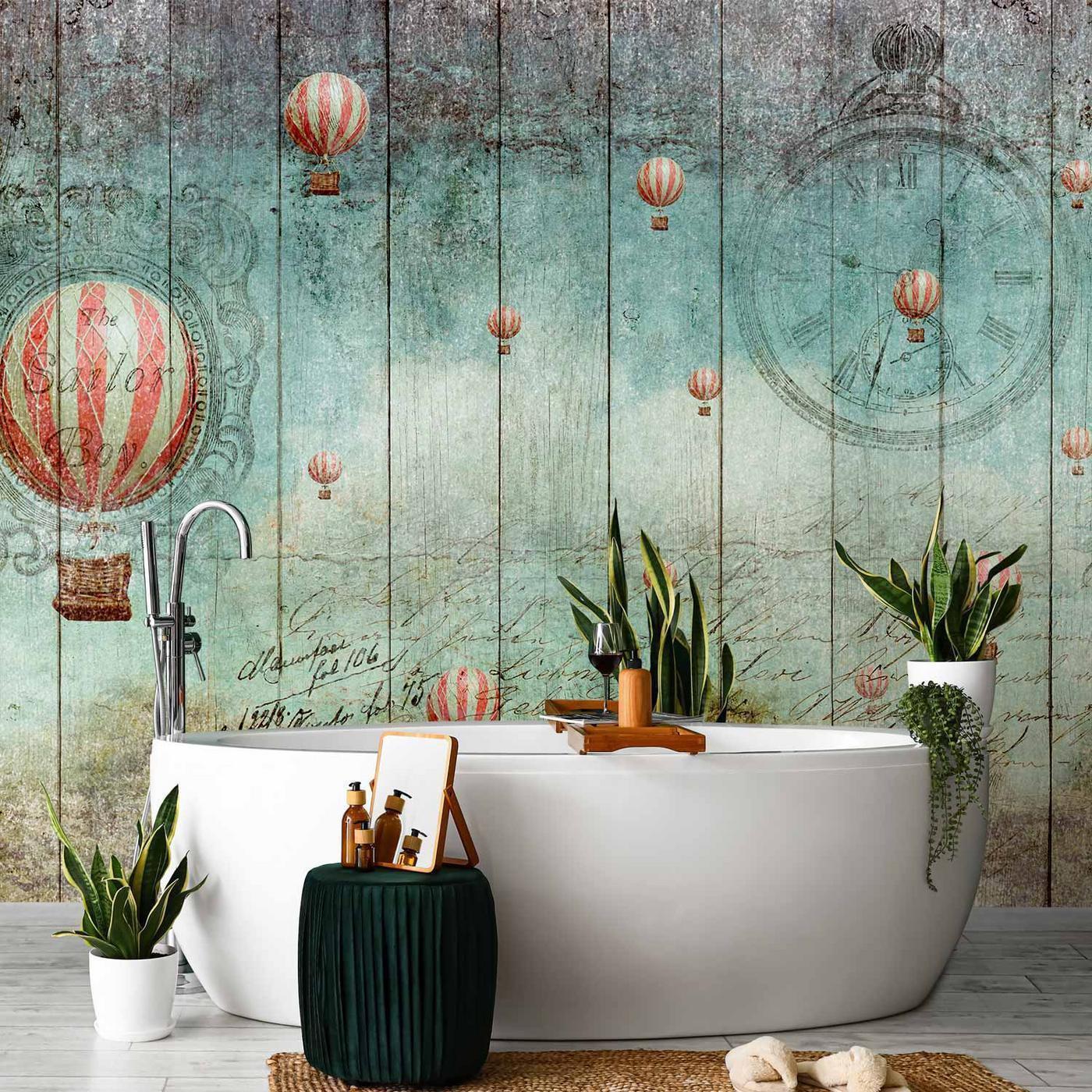 Fotobehang - Flying Adventure