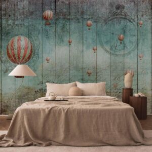 Fotobehang - Flying Adventure