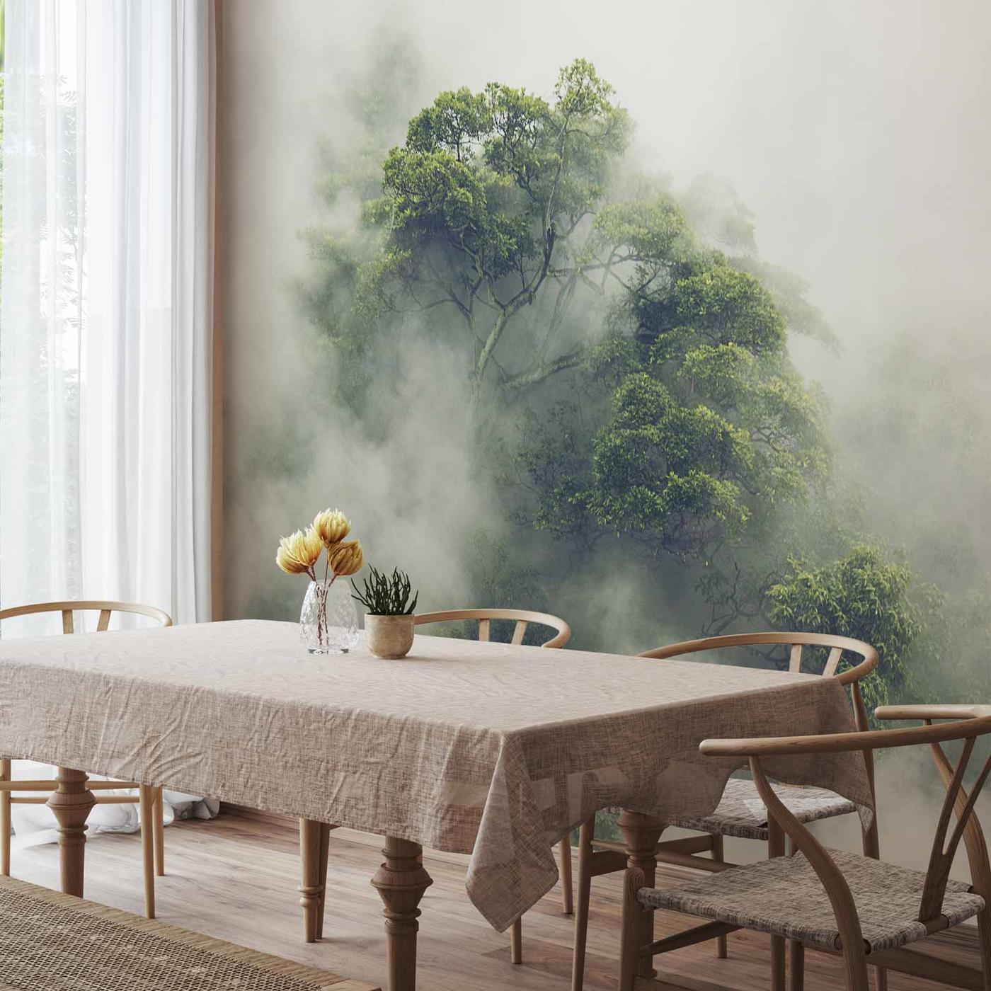 Fotobehang - Foggy Amazon