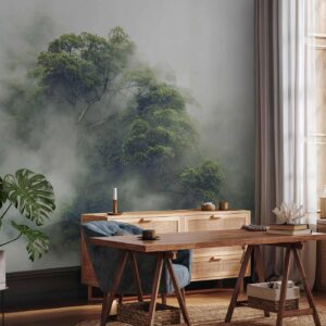 Fotobehang - Foggy Amazon