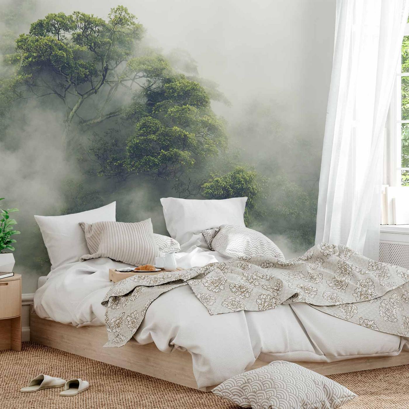 Fotobehang - Foggy Amazon