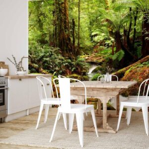 Fotobehang - Forest Brook