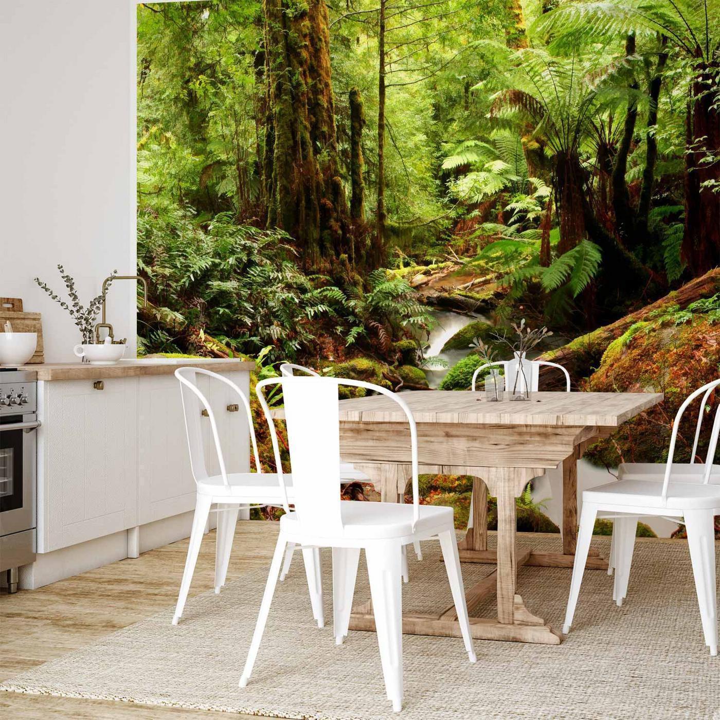 Fotobehang - Forest Brook