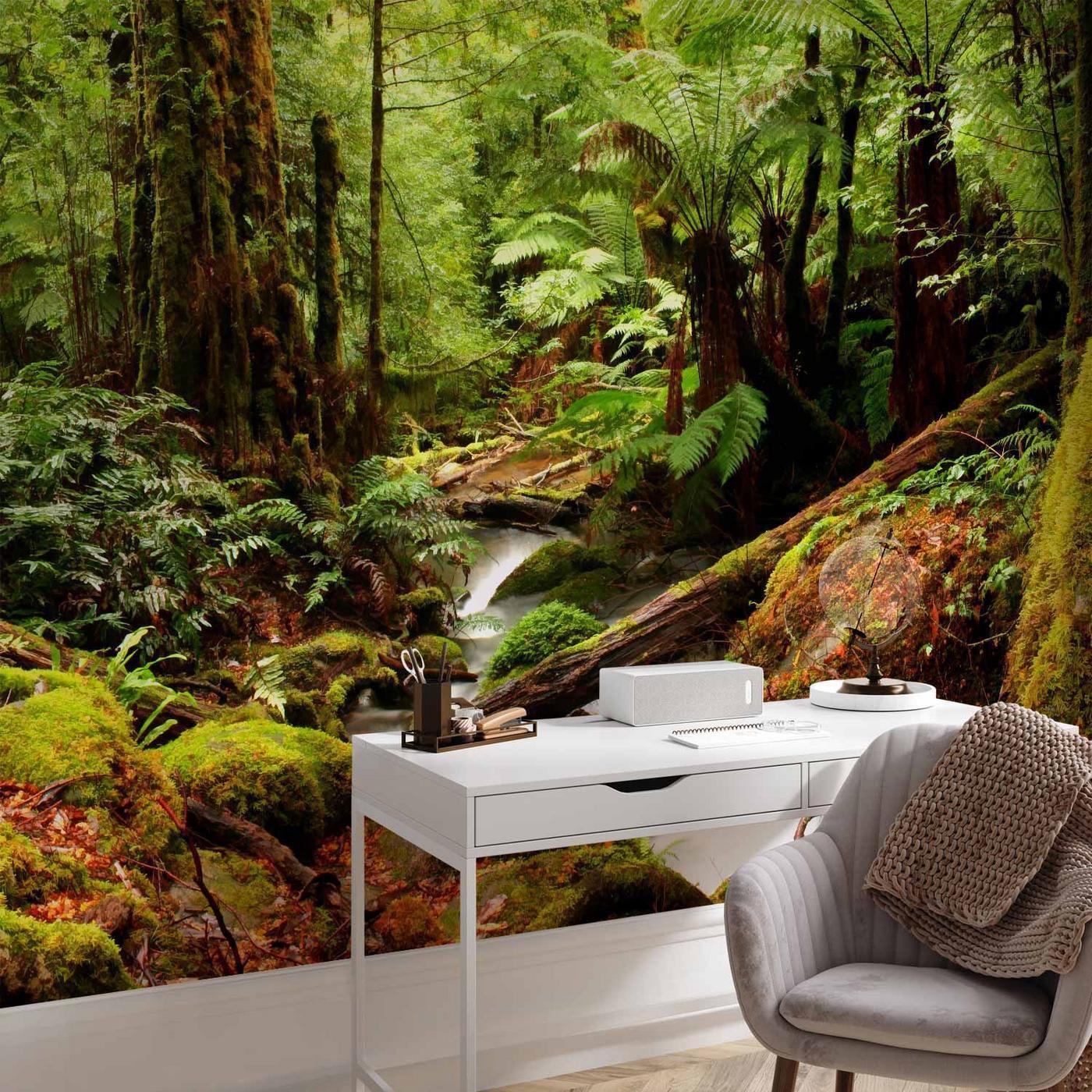 Fotobehang - Forest Brook