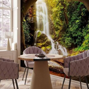 Fotobehang - Forest Refuse