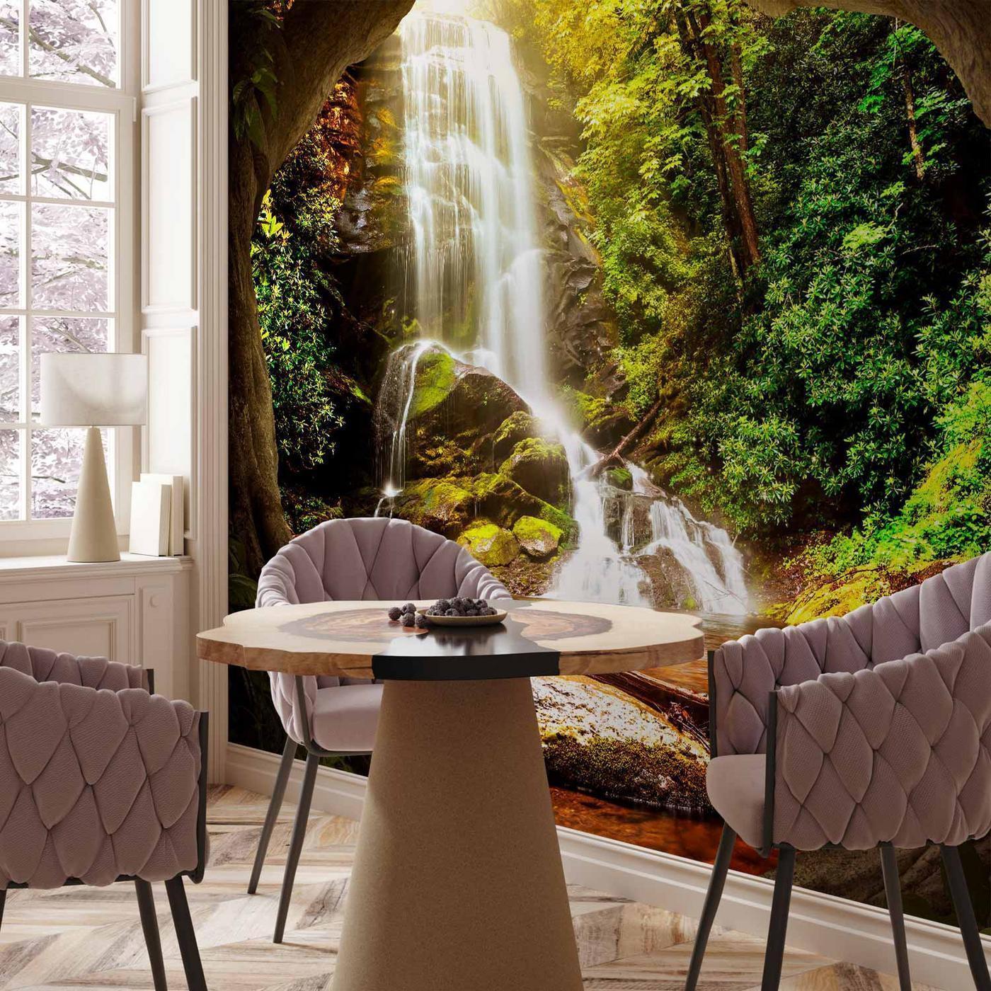 Fotobehang - Forest Refuse