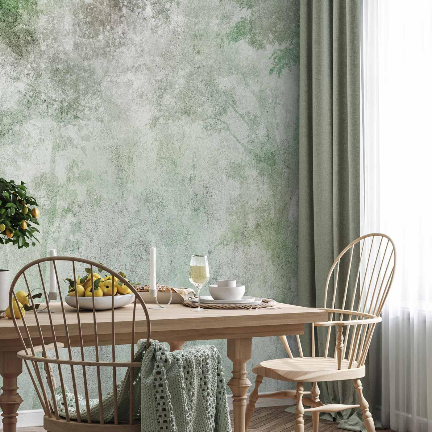 Fotobehang - Forest Relief - First Variant