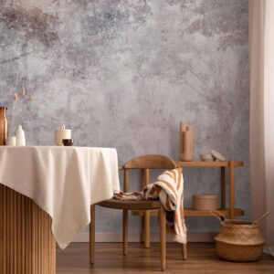 Fotobehang - Forest Relief - Second Variant