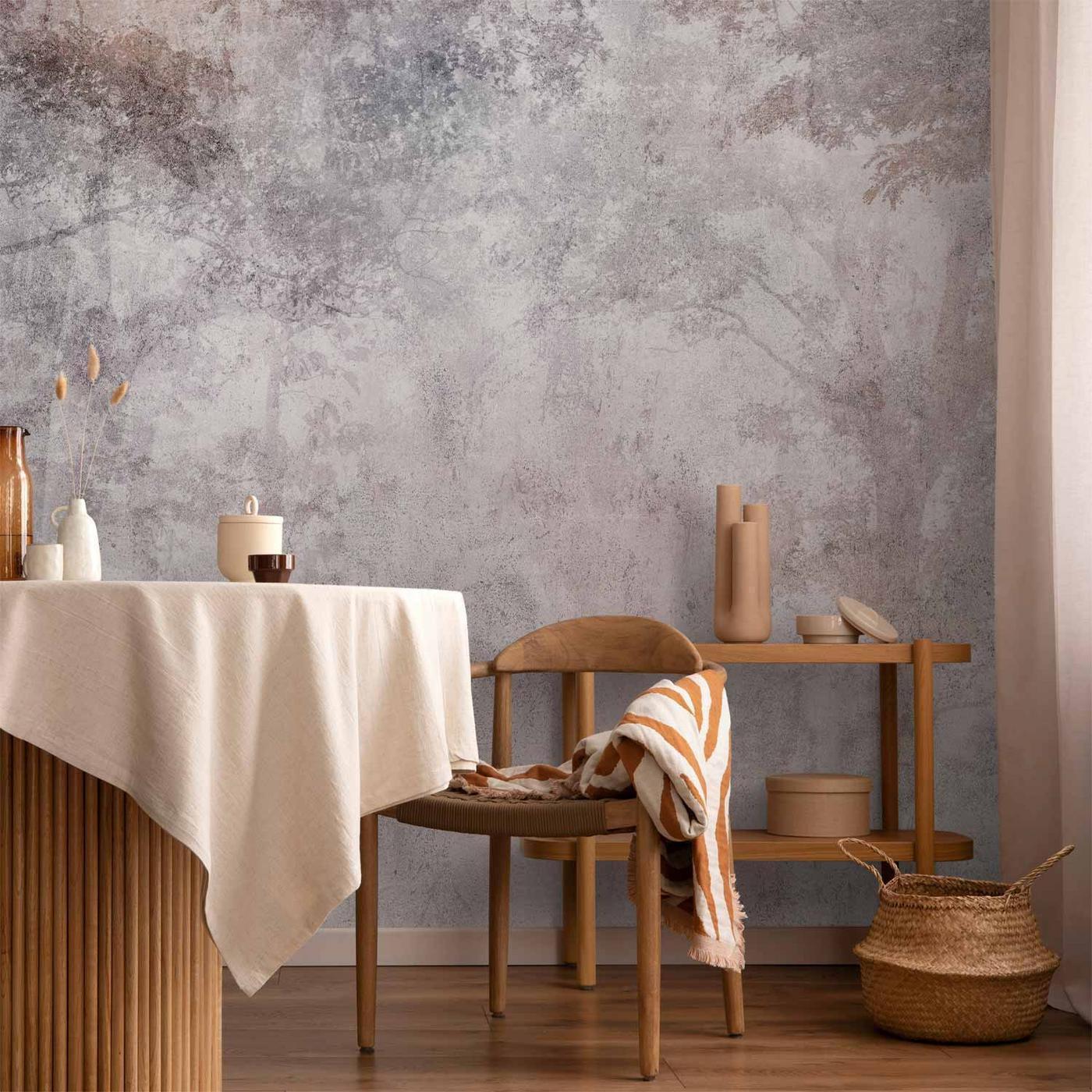 Fotobehang - Forest Relief - Second Variant