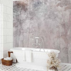 Fotobehang - Forest Relief - Second Variant