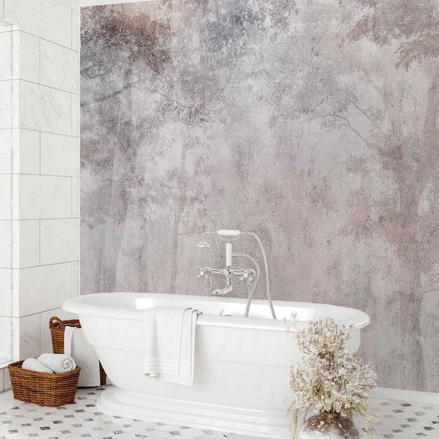 Fotobehang - Forest Relief - Second Variant