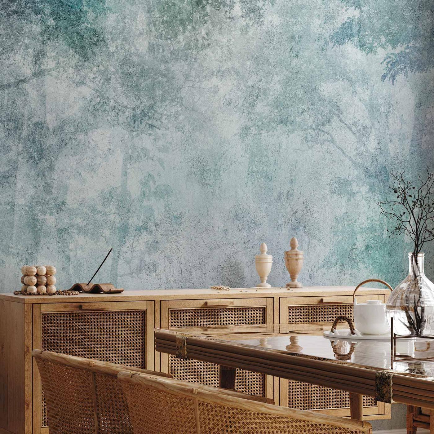 Fotobehang - Forest Relief - Third Variant