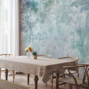 Fotobehang - Forest Relief - Third Variant