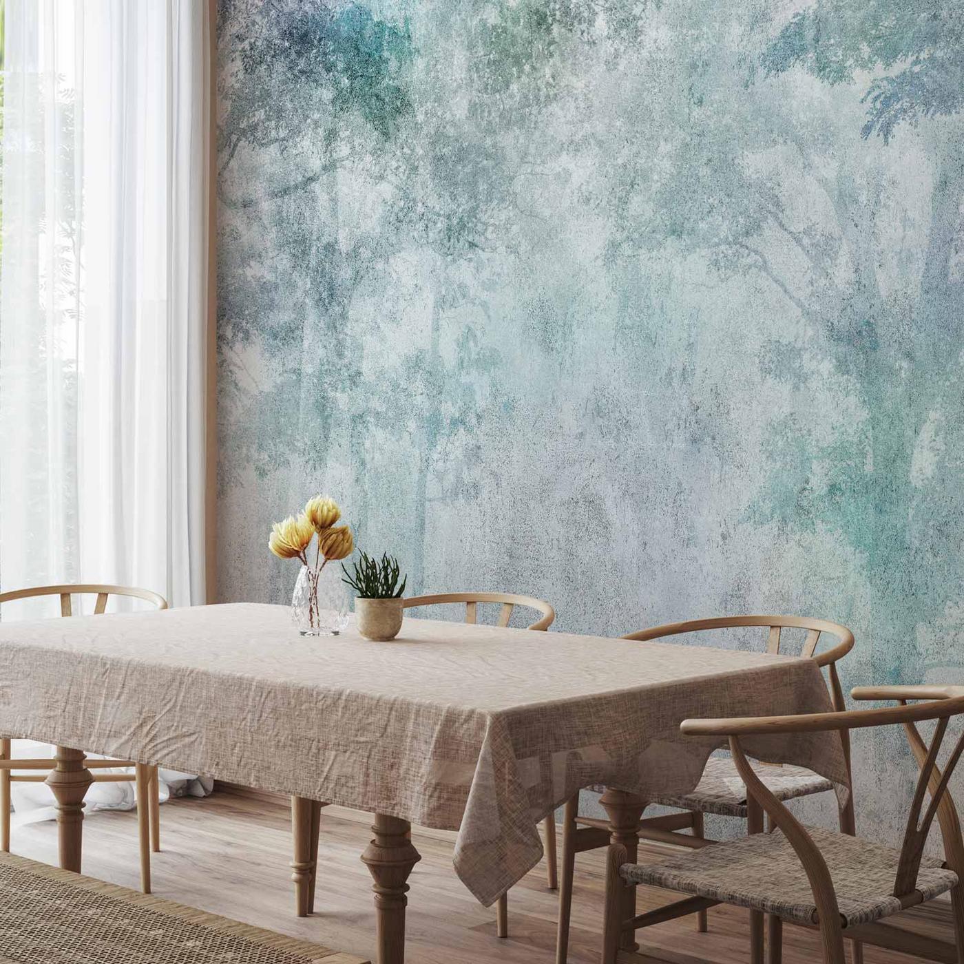 Fotobehang - Forest Relief - Third Variant