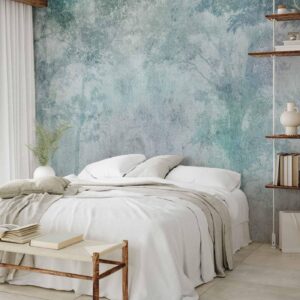 Fotobehang - Forest Relief - Third Variant