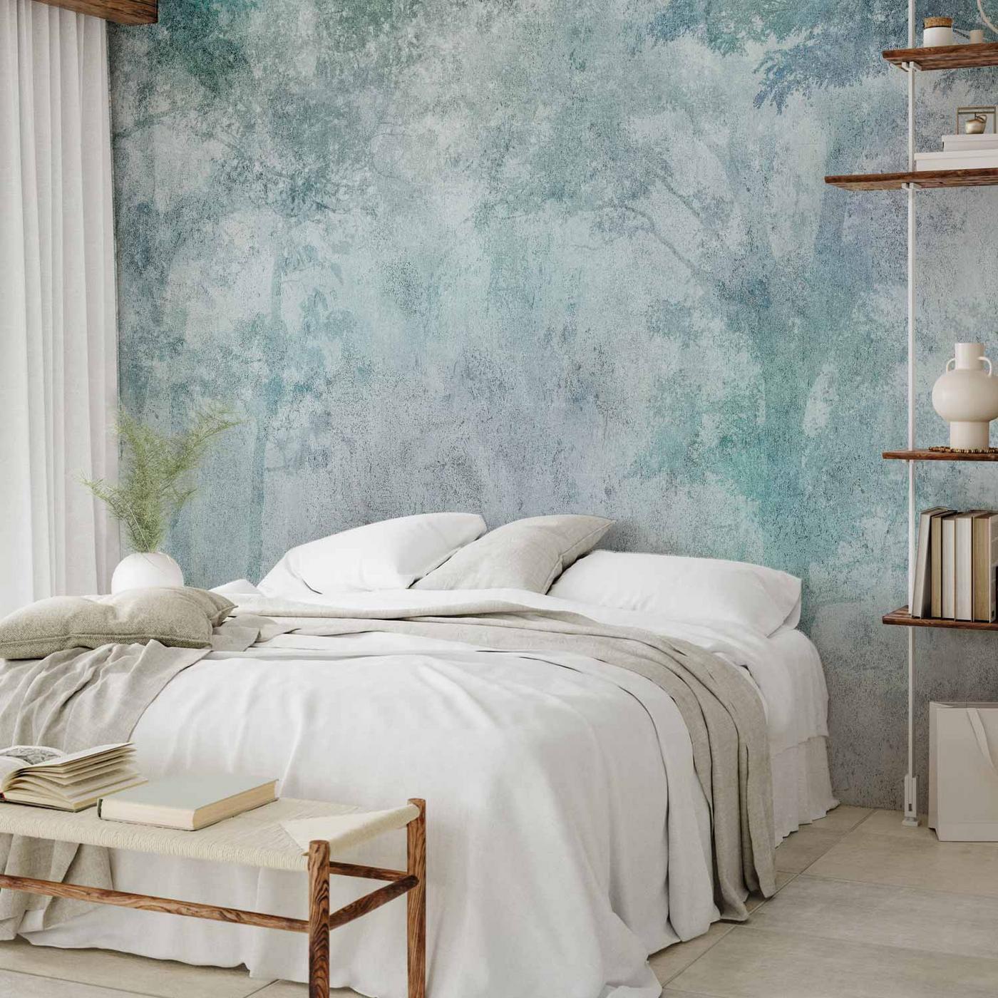 Fotobehang - Forest Relief - Third Variant