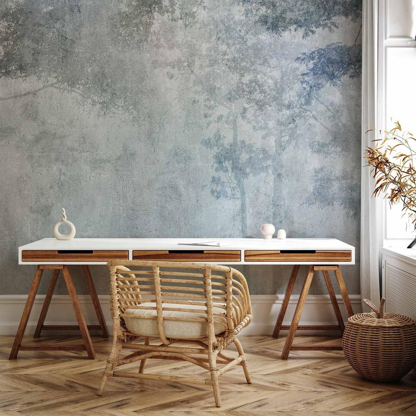 Fotobehang - Forest Reverb