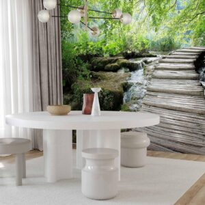 Fotobehang - Forest path