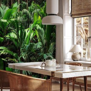 Fotobehang - Freshness of the Jungle