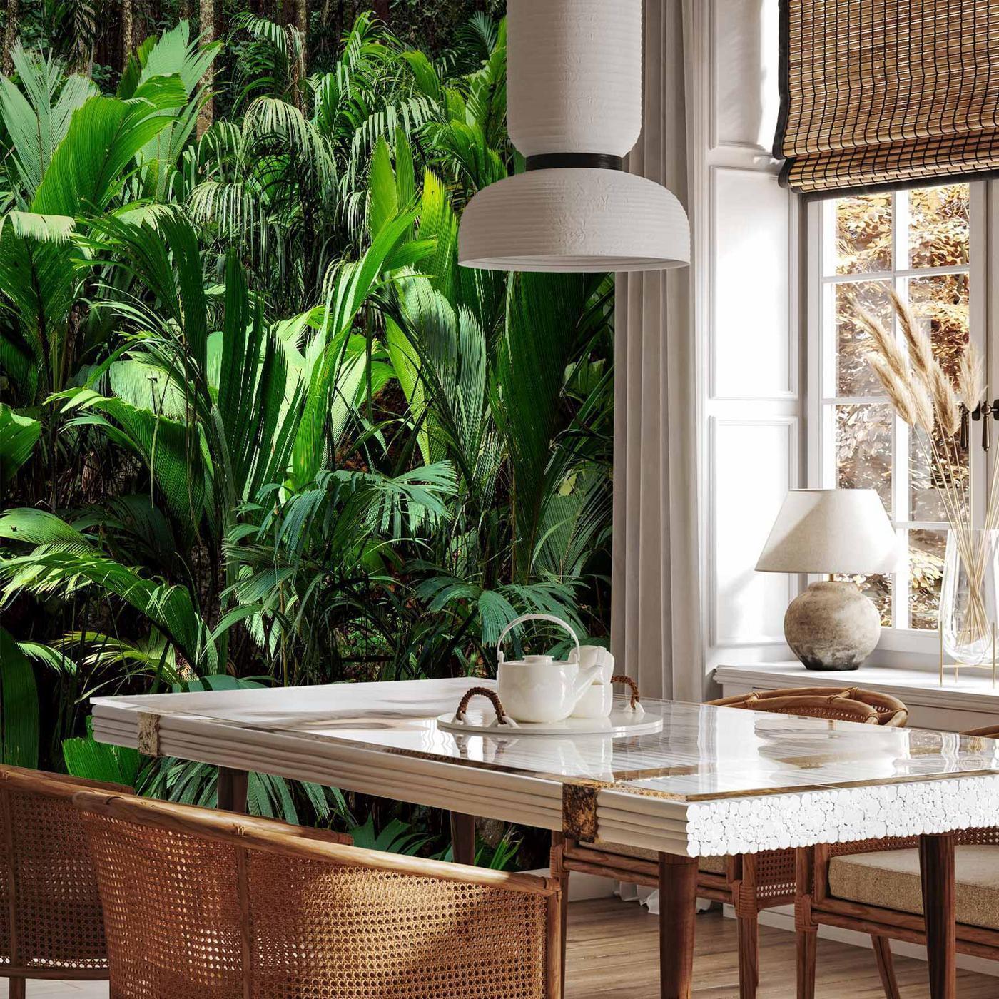 Fotobehang - Freshness of the Jungle