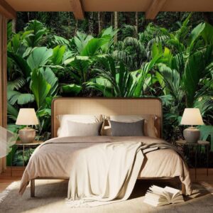 Fotobehang - Freshness of the Jungle