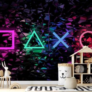 Fotobehang - Fun Symbols