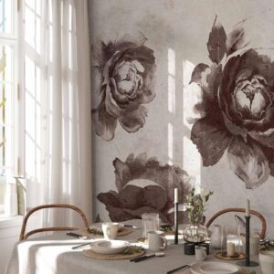 Fotobehang - Garden of Memories - First Variant