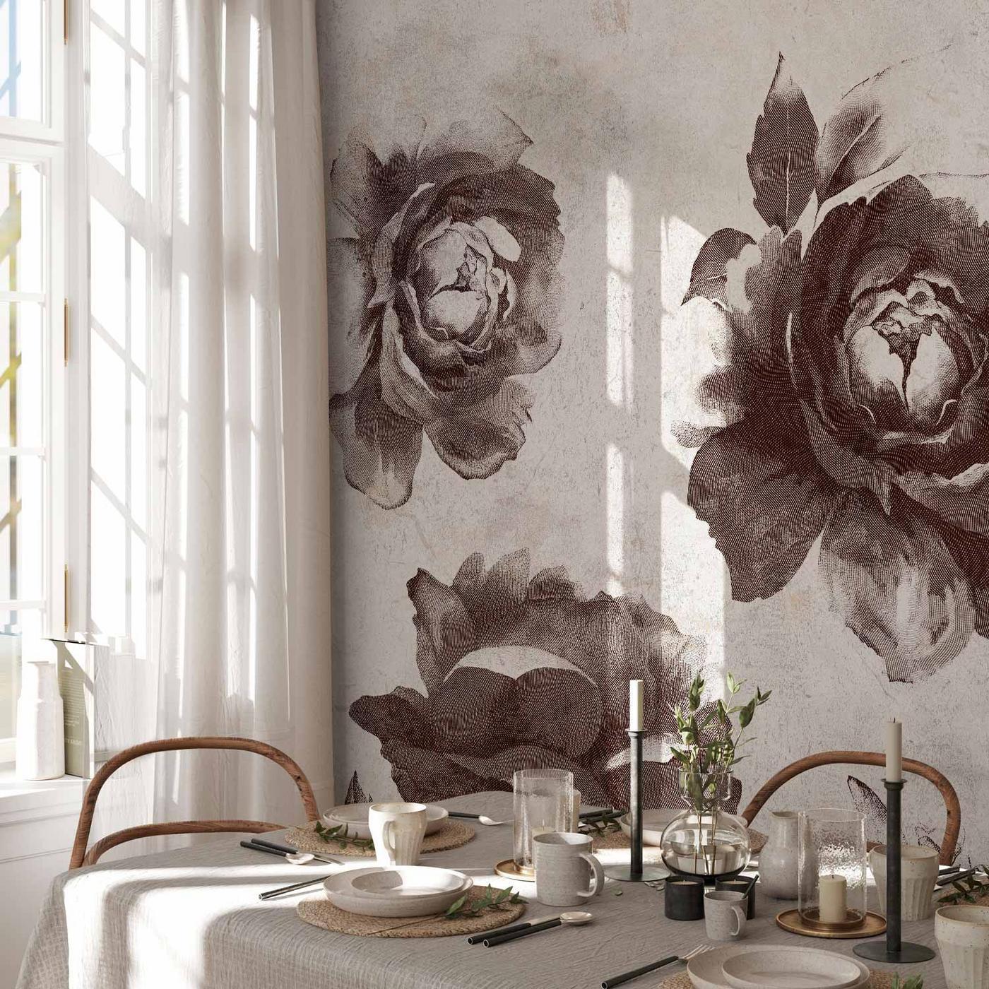 Fotobehang - Garden of Memories - First Variant