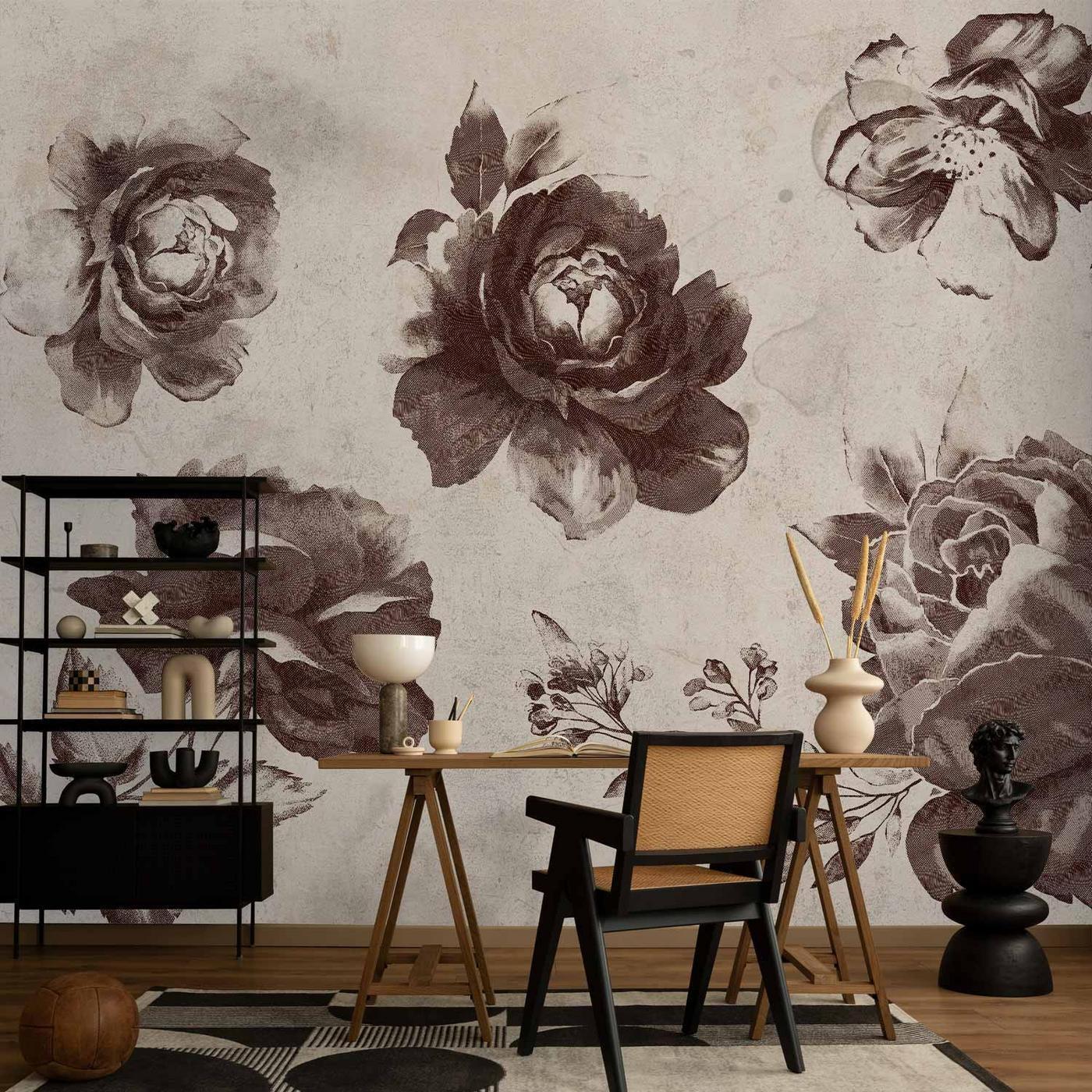 Fotobehang - Garden of Memories - First Variant