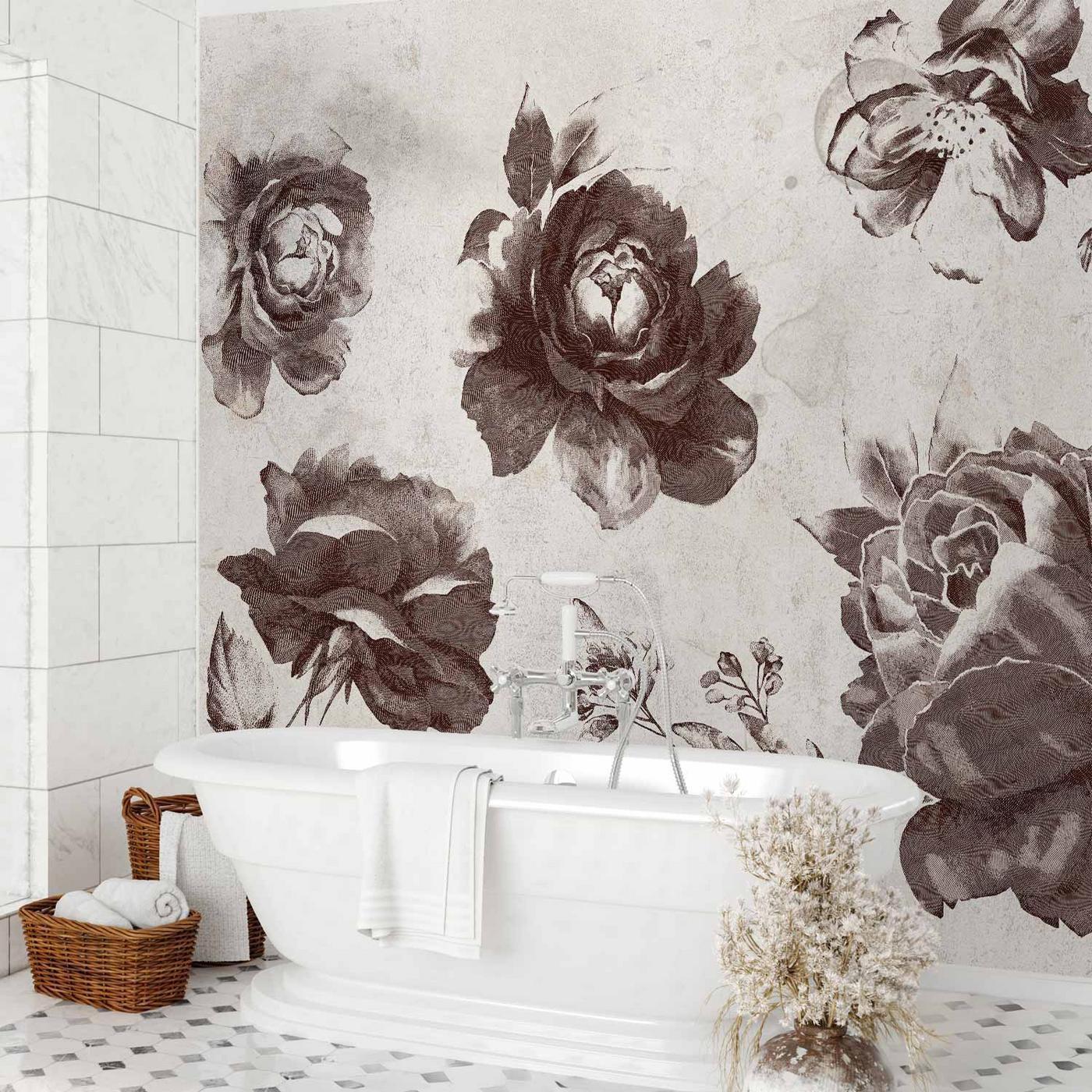 Fotobehang - Garden of Memories - First Variant