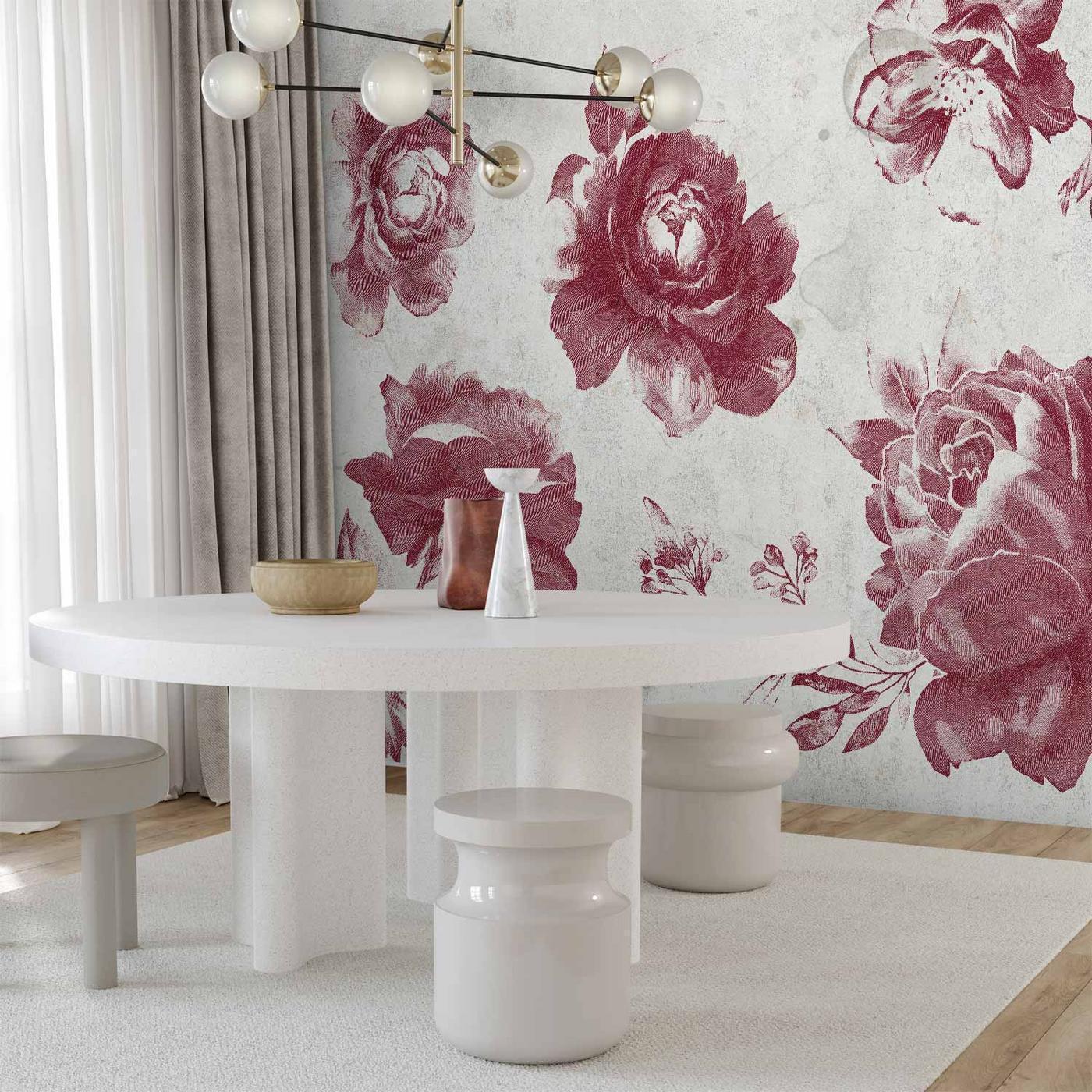 Fotobehang - Garden of Memories - Third Variant