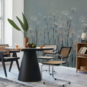 Fotobehang - Garlic Flowers