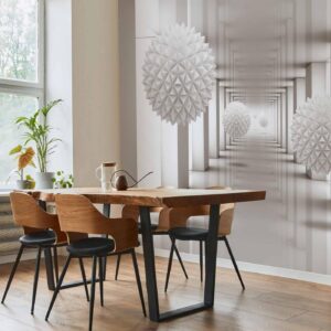 Fotobehang - Gateway to the Future