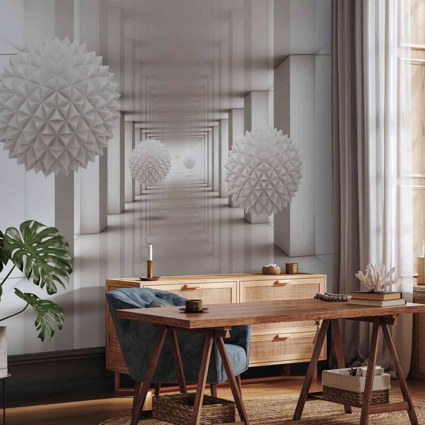 Fotobehang - Gateway to the Future