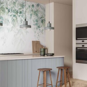 Fotobehang - Gentle Touch of Nature - First Variant