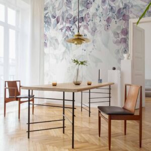 Fotobehang - Gentle Touch of Nature - Second Variant