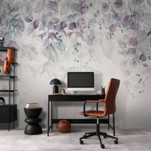 Fotobehang - Gentle Touch of Nature - Second Variant