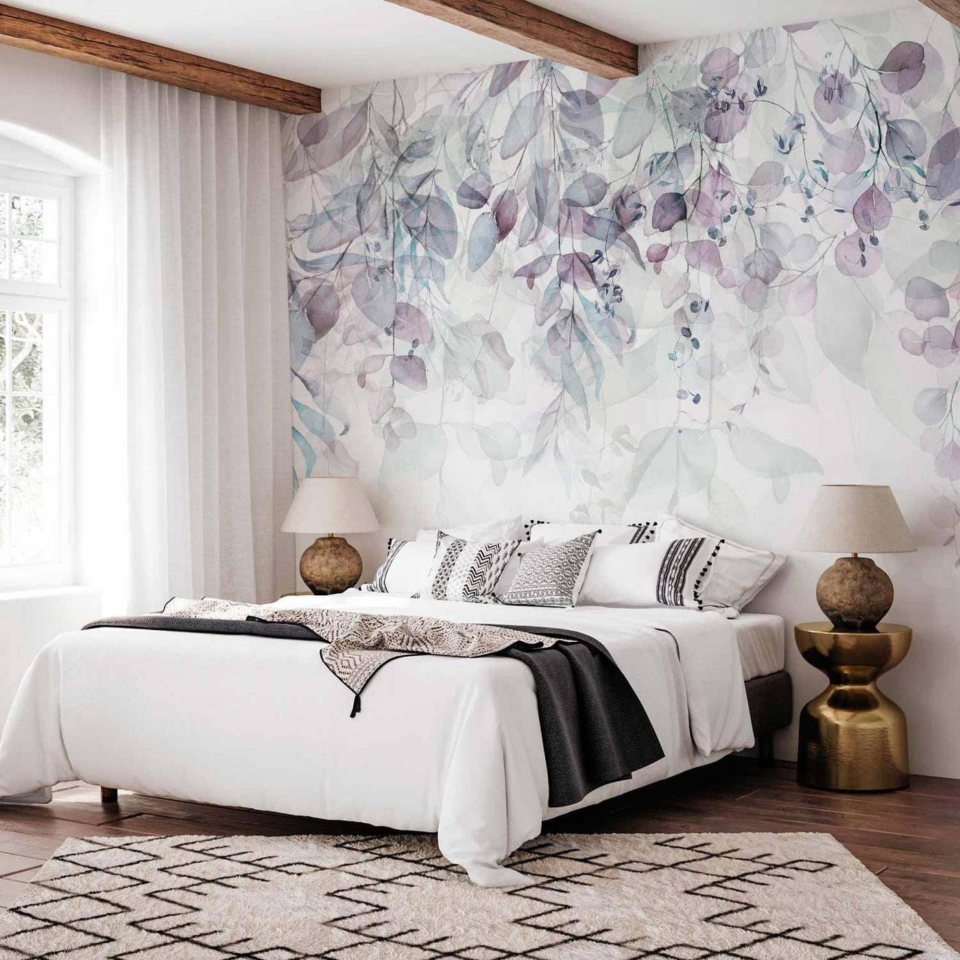 Fotobehang - Gentle Touch of Nature - Second Variant