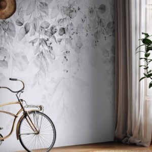 Fotobehang - Gentle Touch of Nature - Third Variant