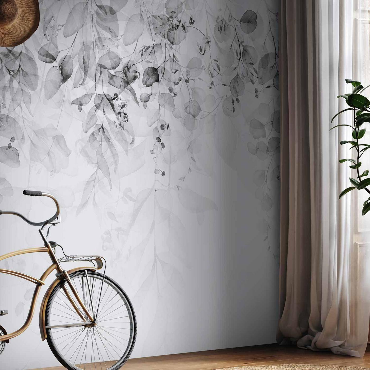 Fotobehang - Gentle Touch of Nature - Third Variant