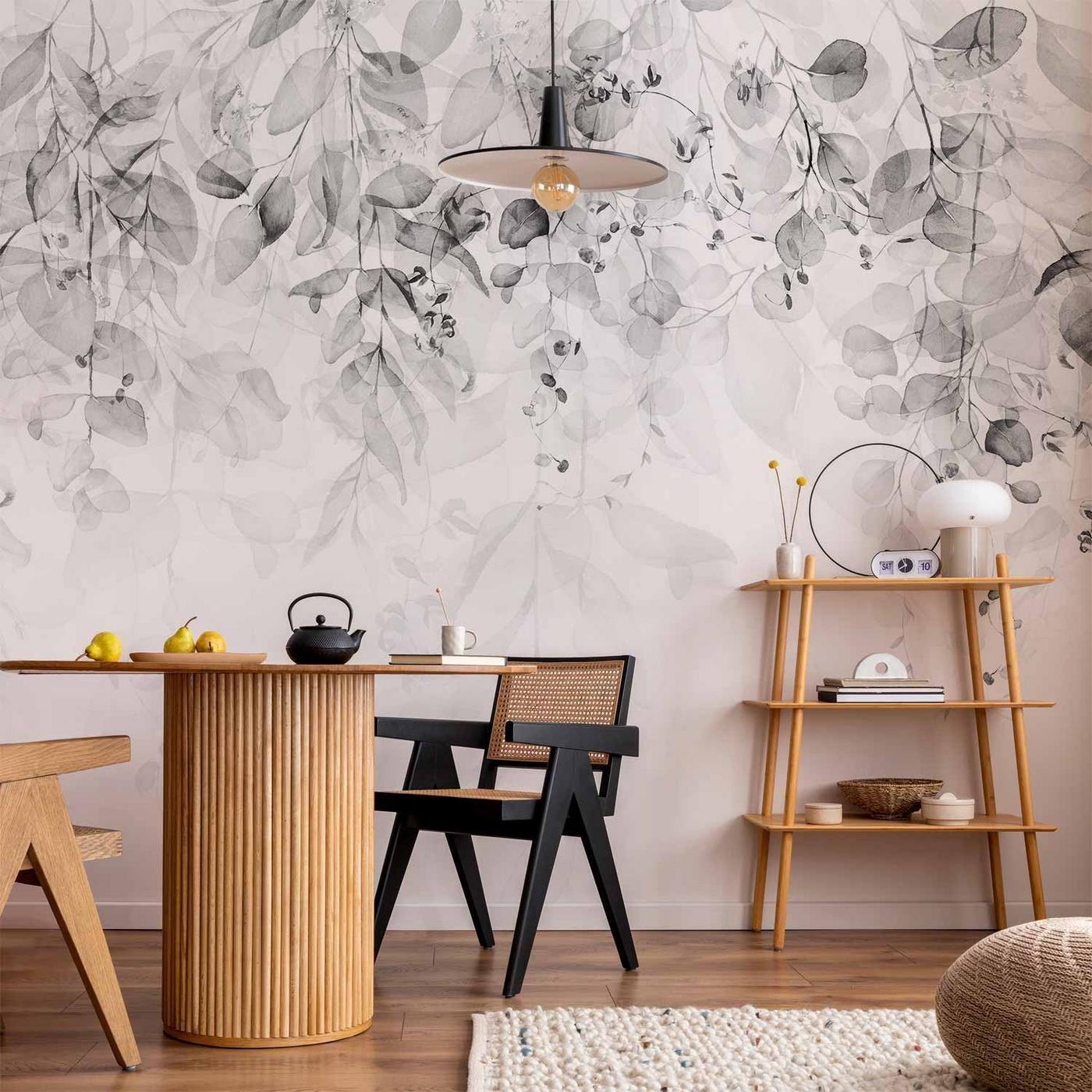 Fotobehang - Gentle Touch of Nature - Third Variant