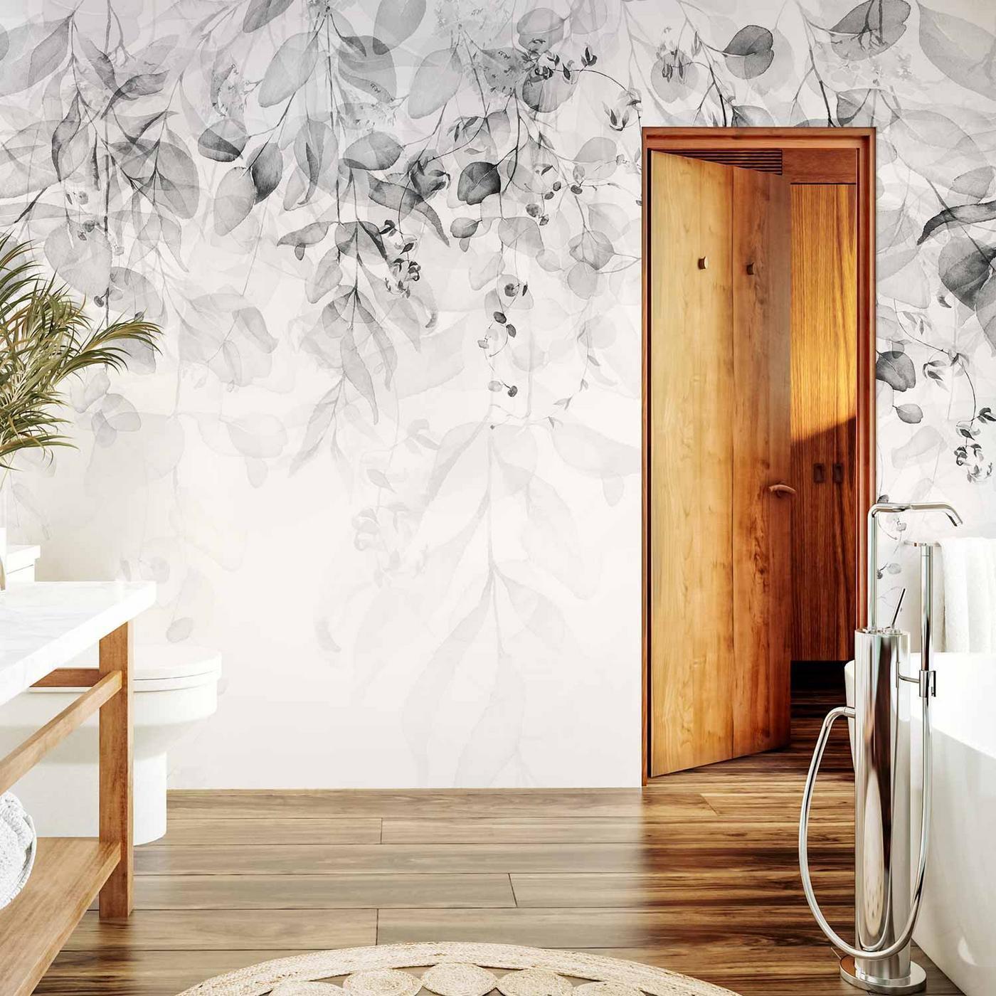 Fotobehang - Gentle Touch of Nature - Third Variant