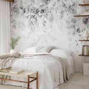 Fotobehang - Gentle Touch of Nature - Third Variant